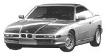 BMW E31 C3810 Fault Code