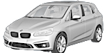 BMW F45 C3810 Fault Code